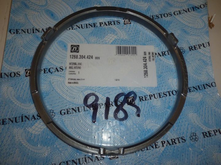 Anillo cc sincr. 1ra. - Imagen principal