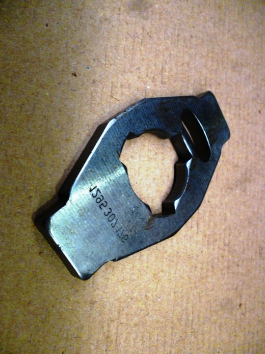 Placa bloqueo selectora cc. 16s-1650 - Imagen principal