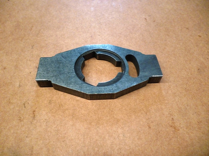 Placa bloqueo selectora cc. 16s-1650 - Imagen principal