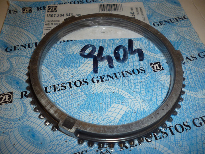 Anillo cc sincr. s5-420 - Imagen principal