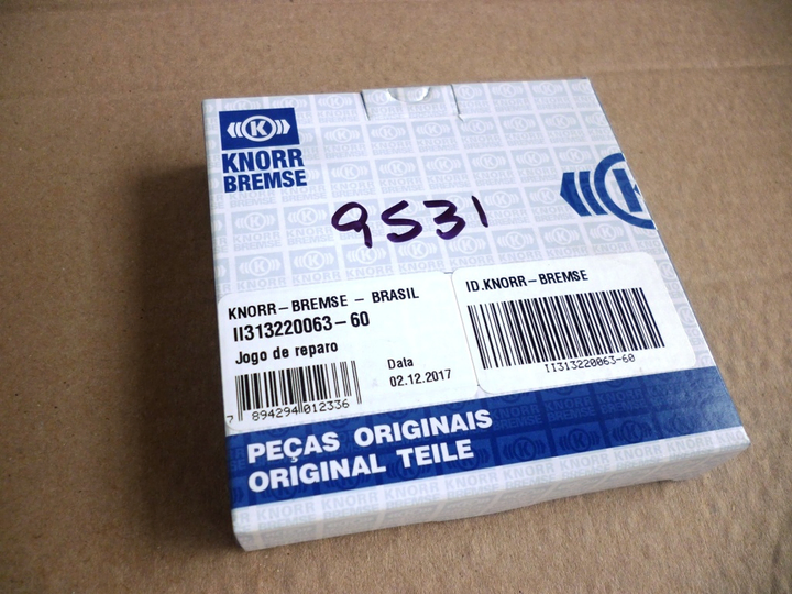 Aros compresor y junta - Vista 2