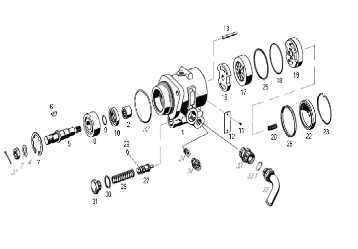 Bomba dir hid volvo b 7 mecanico - Imagen principal