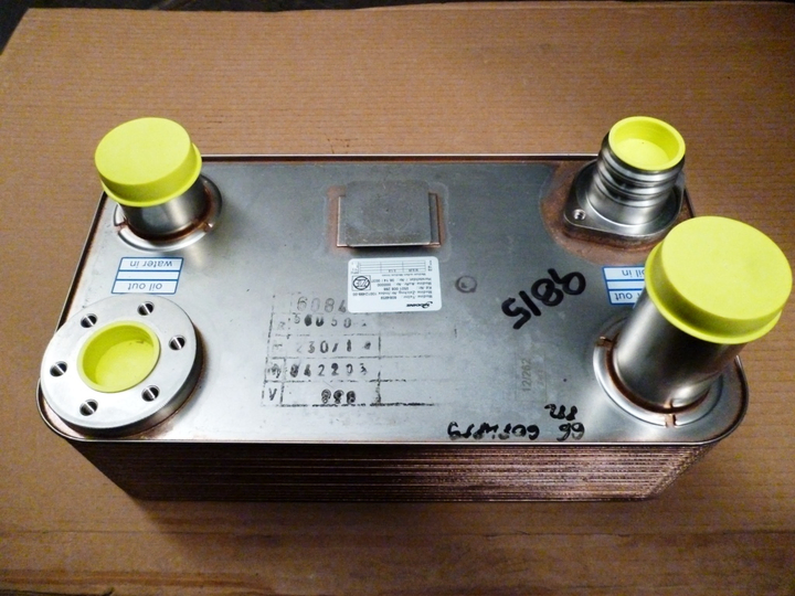 Enfriador de aceite cca - Imagen principal