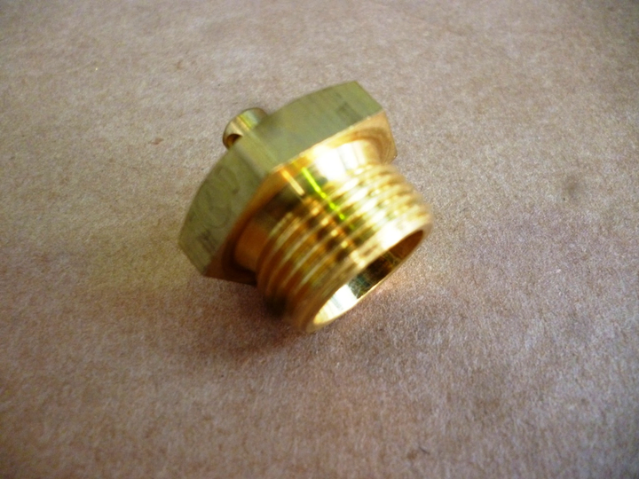 Valvula drenaje manual - Imagen principal