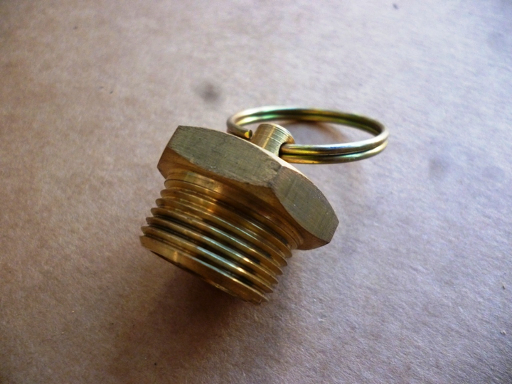 Valvula drenaje manual - Imagen principal