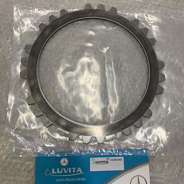 Lamina caja cambios acero estria ext. parcial 3.50 mm - Imagen principal