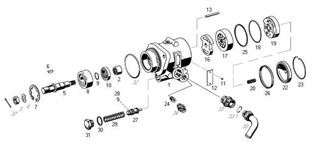 Bomba dir hid mb micro - Imagen principal