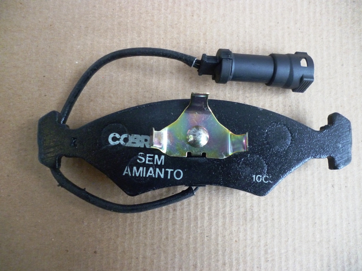 Pastillas freno ford escort 83/ac.   teves alargada 1 sensor - Imagen principal