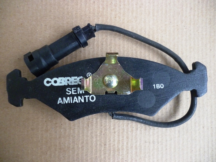 Pastillas freno ford escort, vw apollo  teves alargada 2 sensores - Imagen principal