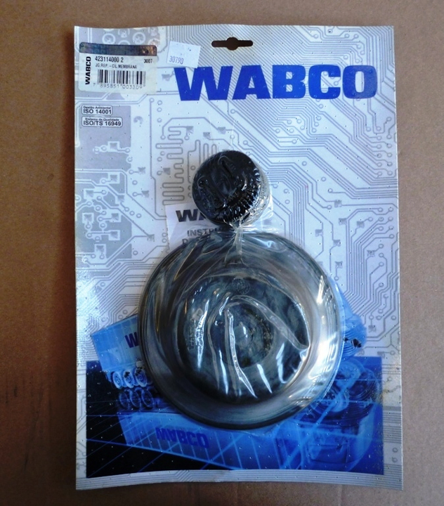 Rep galleta freno tipo 14" compl. - Imagen principal