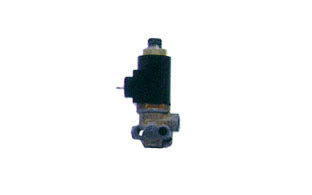 Valvula solenoide 12 volt.  3/2 vias - Vista 2