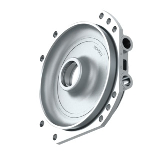 Platina int springbrake tipo 12/16" - Imagen principal