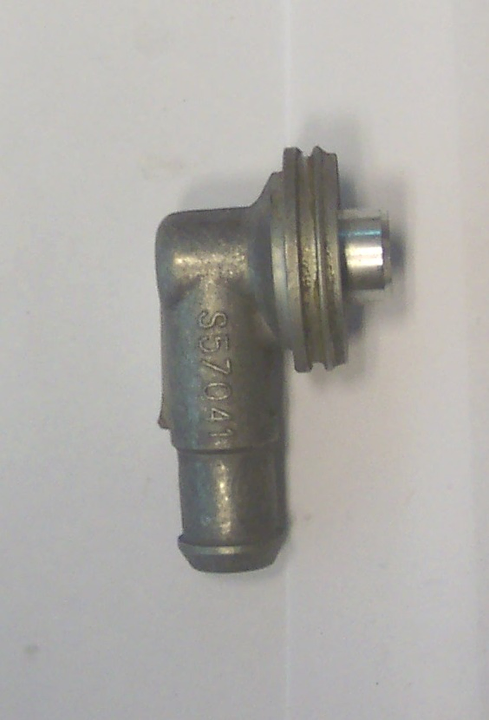 Tapa salida valvula pedalera m. benz . volvo - Vista 3