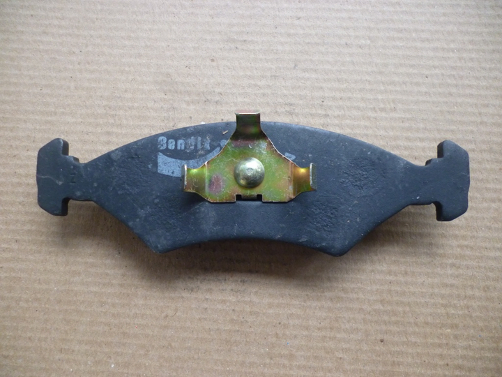 Pastillas freno ford escort 87/ac. teves alargargada 1 sensor - Imagen principal