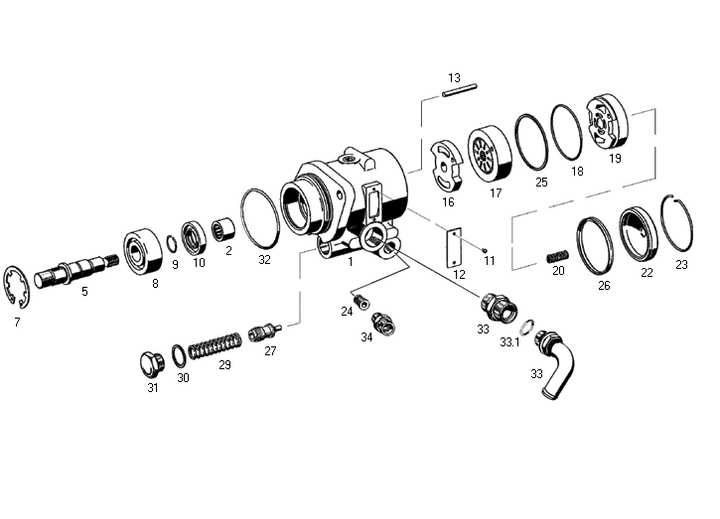 Bomba dir hid vw 13170/13190-17210/17300 - Imagen principal