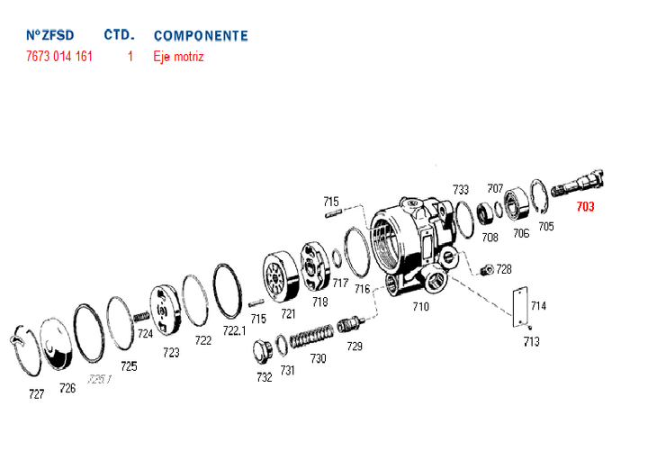 Eje bh 7673 - Imagen principal