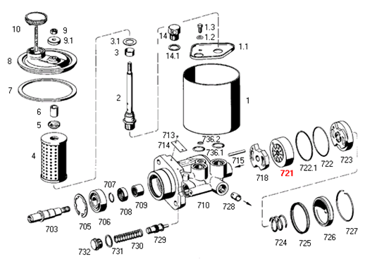 Conjunto rotor bdh - Imagen principal