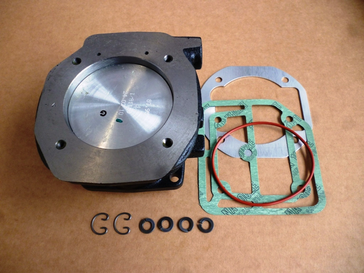 Camisa compresor con piston y aros - Imagen principal