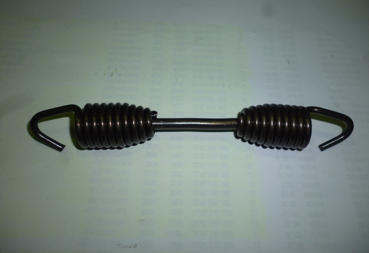 Resorte freno patin bloque freno aire m.benz 912/914 - Imagen principal