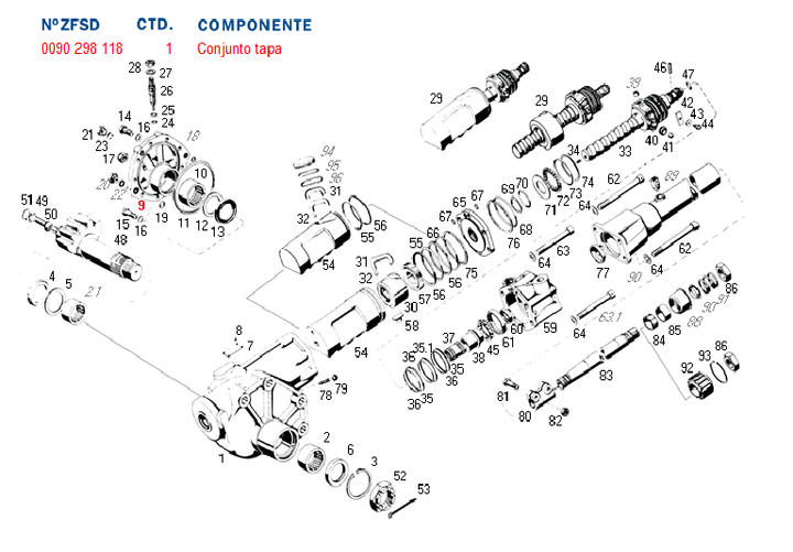 Tapa de sector 8065 - Imagen principal