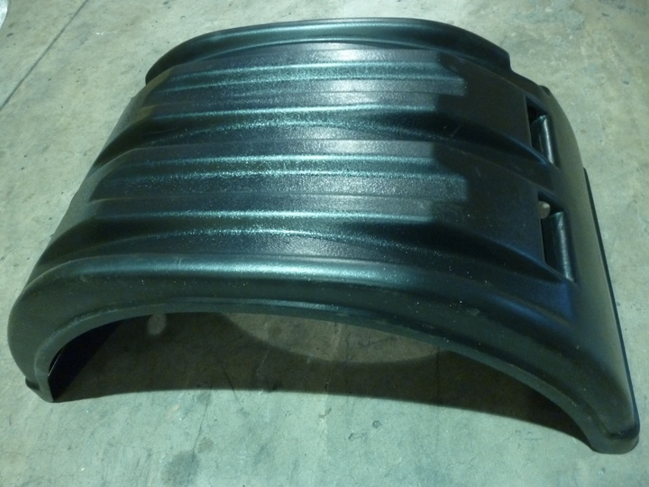 Guardabarro plastico sin soportes (mod.antiguo) semirremolque - Imagen principal