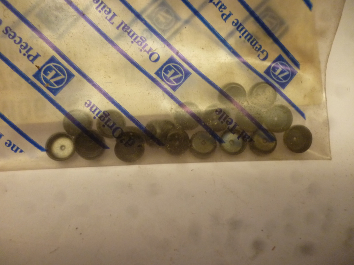 Tapa acero 0, 8 caja cambios aut. - Imagen principal