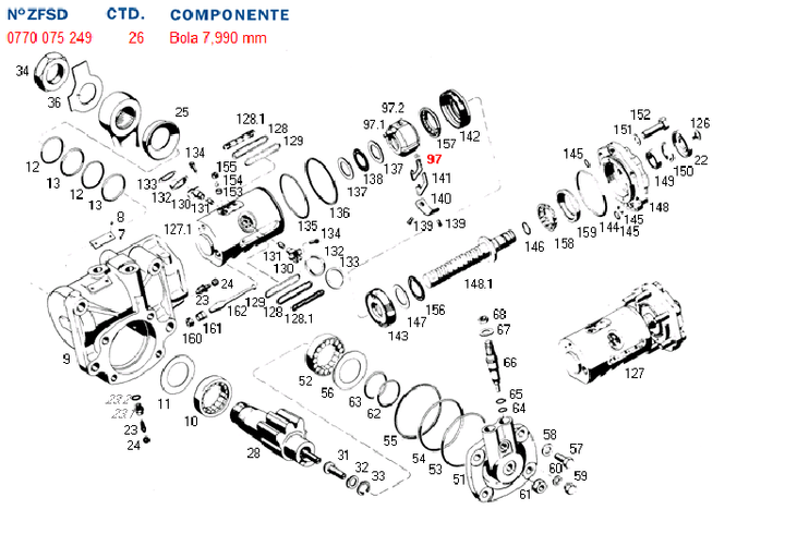 Municion 7.993 mm - Imagen principal