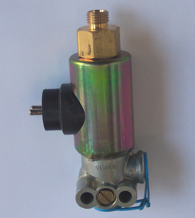 Valvula solenoide 24 volt.  caja cambios aut. zf - Imagen principal