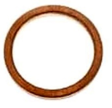 Arandela cobre plana cca - Imagen principal