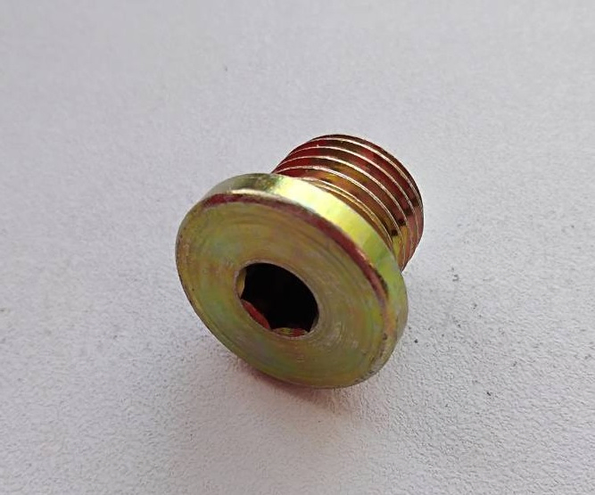 Tornillo cierre union de caños caja cambios aut. - Imagen principal