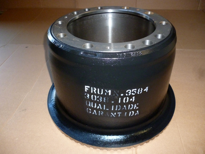 Campana dia 394 pis 265 agu 10 alt 314 tras patin 10" - Imagen principal