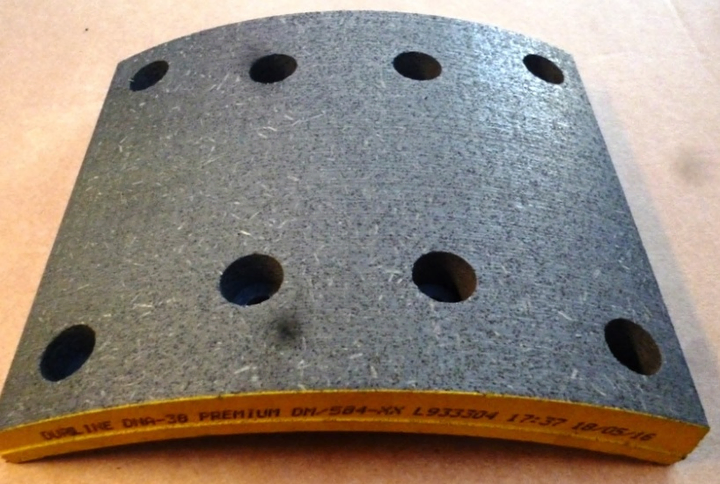 Cinta freno alt 160 dia 410 esp 17, 2 rem 8-d/t 1ra - Imagen principal