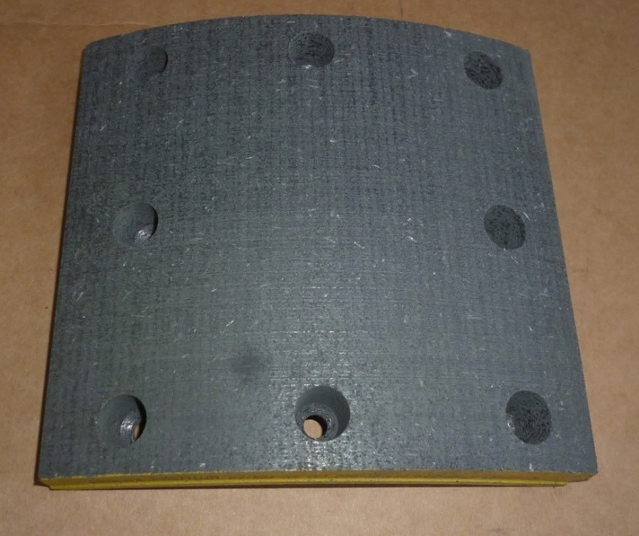 Cinta freno alt 162 dia 410 esp 17, 7 rem 9-del - Imagen principal