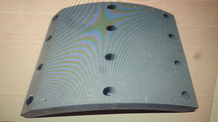 Cinta freno alt 203 dia 413 esp 19 rem 12-tra 1ra - Imagen principal