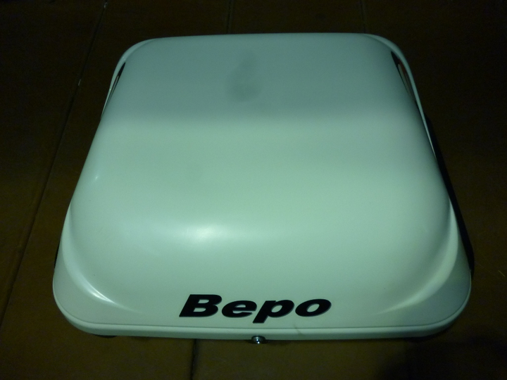 Climatizador de aire 12v blanco (boca grande) - Imagen principal