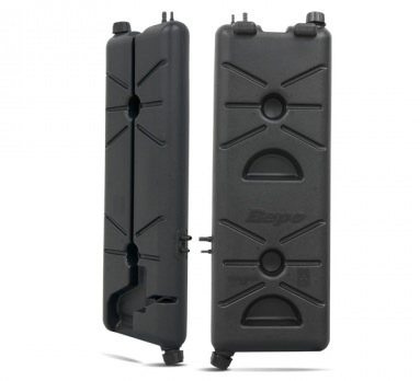 Tanque agua plastico univ.negro climatizador p/cabina c/escalera - Imagen principal