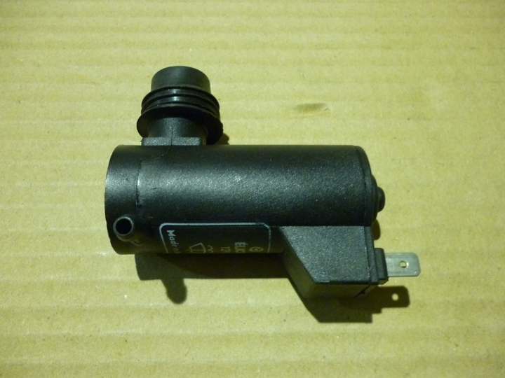 Bomba agua helice climat.aire 12 volts pase grueso - Imagen principal