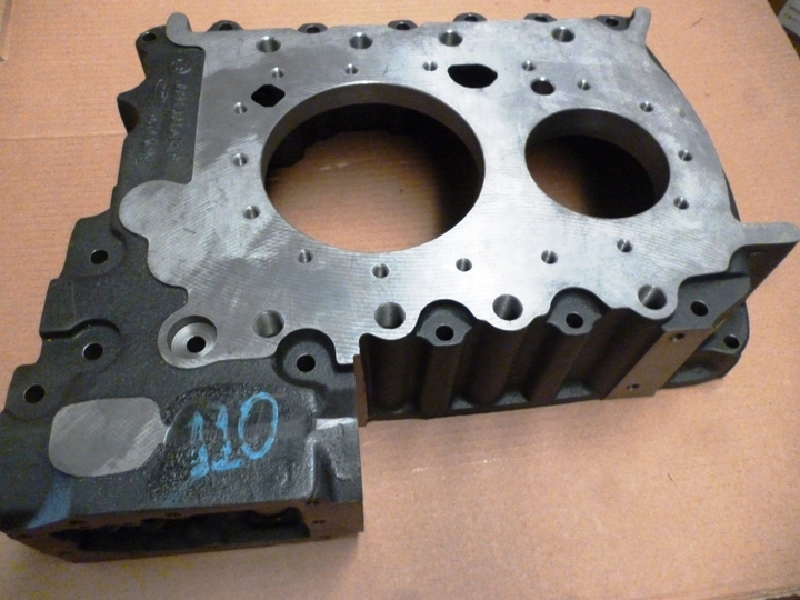 Tapa delantera cc 16 s 1300/1600/1900 16s-1650 - Imagen principal