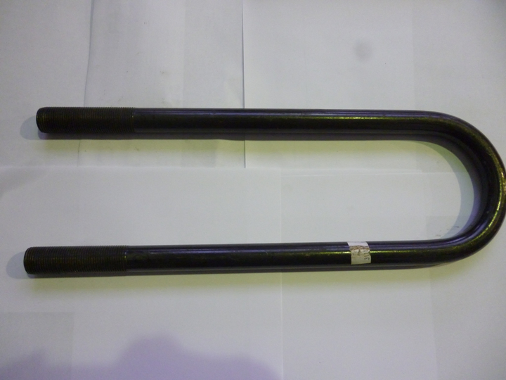 Abrazadera elastico sin tuercas 391 x 92 rosca 80mm - Imagen principal