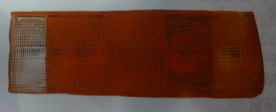 Faro trasero tricolor izq - Imagen principal