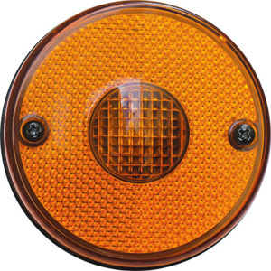 Faro lateral redondo ambar c/p/lampara randon i/d - Imagen principal