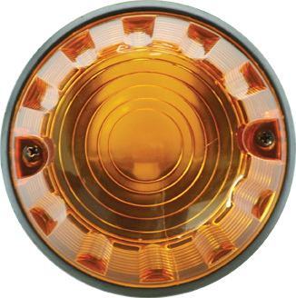 Faro lateral rojo budin base plana i/d - Imagen principal