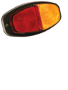 Faro trasero bicolor p/golpe ambar/rojo t/canoa i/d - Imagen principal