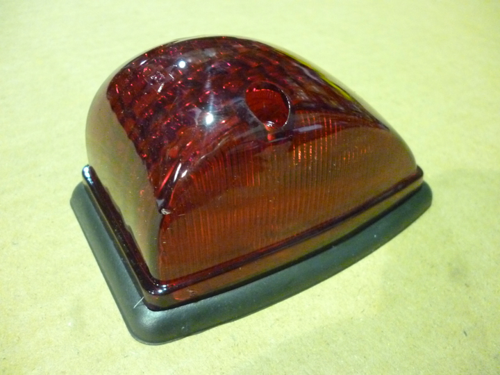 Faro techo cabina rojo tortuga 2 polos i/d - Imagen principal