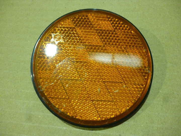 Ojo de gato redondo ambar universal i/d - Imagen principal