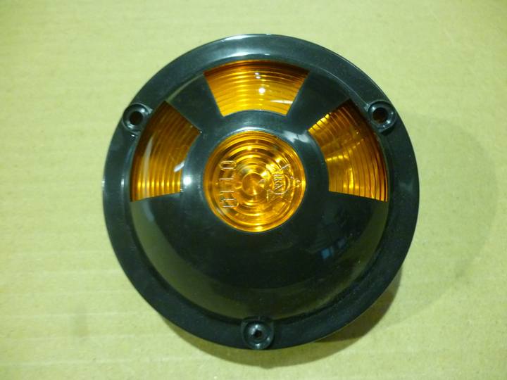 Faro estribo ambar c/protector plastico i/d - Imagen principal