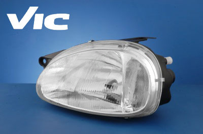 Vidrio semiop. rayado izq - Imagen principal