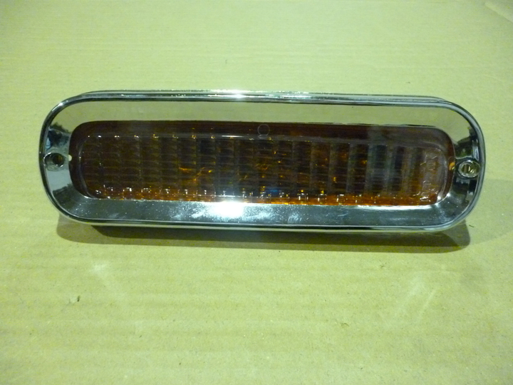 Señalero cristal m/cromado i/d - Imagen principal