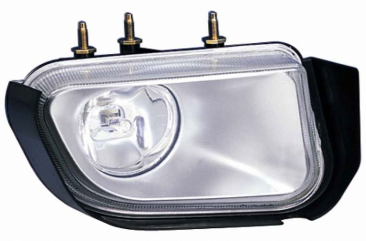 Faro aux/caminero p/golpe niebla cristal h3 der - Imagen principal