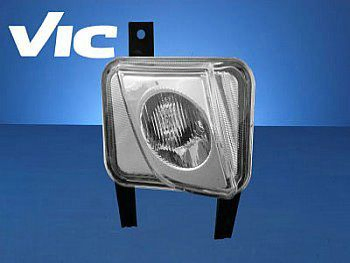 Faro aux/caminero p/golpe niebla cristal h3 izq - Imagen principal